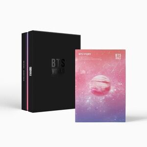 BTS WORLD Box Set with Pink Galaxy Artbook